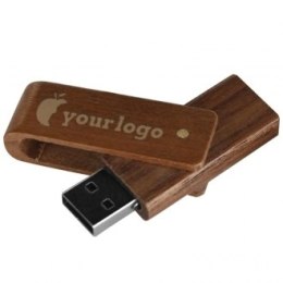 Pendrive drewniany kolor Wielokolorowy