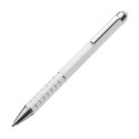Długopis metalowy do ekranów dotykowych kolor Biały