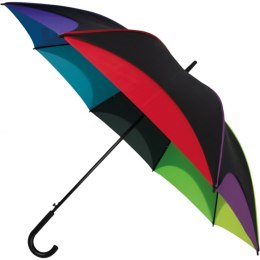 Parasol automatyczny 120 cm kolor Wielokolorowy