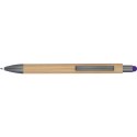 Długopis drewniany kolor Fioletowy