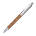 Długopis korkowy kolor Brązowy
