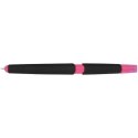 Długopis plastikowy do ekranów dotykowych z zakreślaczem kolor Różowy