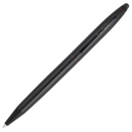 Długopis metalowy touch pen VENDOME Pierre Cardin kolor Czarny