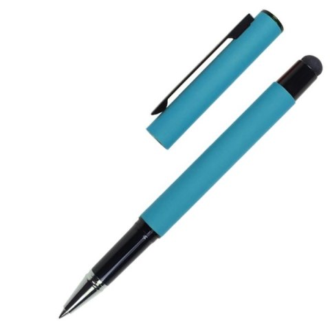 Pióro kulkowe touch pen, soft touch CELEBRATION Pierre Cardin kolor Jasnoniebieski