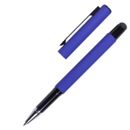 Pióro kulkowe touch pen, soft touch CELEBRATION Pierre Cardin kolor Niebieski