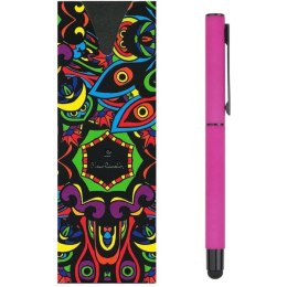 Pióro kulkowe touch pen, soft touch CELEBRATION Pierre Cardin kolor Różowy
