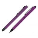Zestaw piśmienniczy długopis i pióro kulkowe CELEBRATION Pierre Cardin kolor Fioletowy