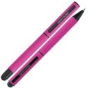 Zestaw piśmienniczy długopis i pióro kulkowe CELEBRATION Pierre Cardin kolor Różowy