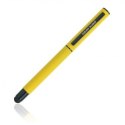 Zestaw piśmienniczy długopis i pióro kulkowe CELEBRATION Pierre Cardin kolor Żółty