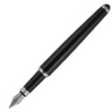 Zestaw piśmienniczy długopis i pióro wieczne JACQUES Pierre Cardin kolor Czarny