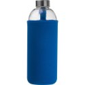 Butelka w neoprenowym pokrowcu 1000 ml kolor Niebieski