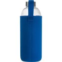 Butelka w neoprenowym pokrowcu 1000 ml kolor Niebieski
