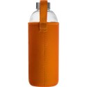 Butelka w neoprenowym pokrowcu 1000 ml kolor Pomarańczowy