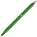 Długopis gumowany kolor Zielony