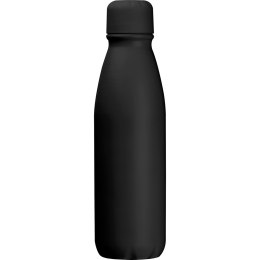 Butelka metalowa 600 ml kolor Czarny