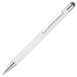 Długopis z touch penem kolor Ciemnoszary