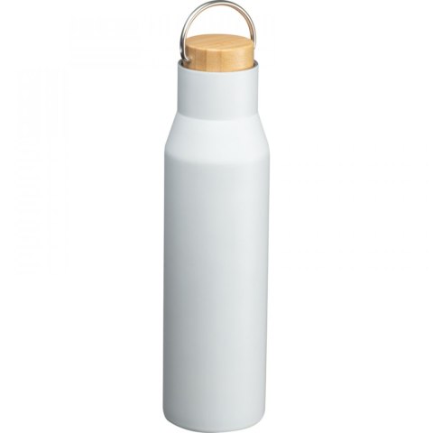 Butelka do picia z recyklingu 550 ml kolor Biały