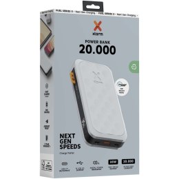 Xtorm FS520 seria Fuel powerbank o pojemności 20 000 mAh i mocy 35 W biały (12439901)