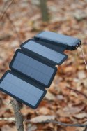 Power bank solarny 20 000 mAh kolor Czarny