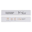 Power bank 20 000 mAh MARBELLA MoLu kolor czarny