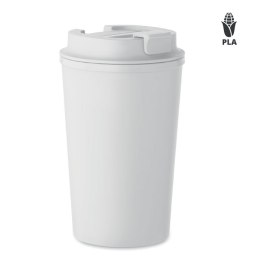 Kubek dwuścienny 350ml biały (MO2310-06)