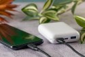 Power bank 10 000 mAh KILIS kolor biały