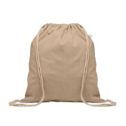 Torba bawełniana 140 gr z rec. khaki (MO2402-39)