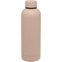 Spring miedziana butelka próżniowa ze stali nierdzewnej z recyklinku z certyfikatem RCS 500 ml pale blush pink (10079840)