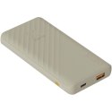 Xtorm XG210 Go2 powerbank 15 W 10 000 mAh z szybkim ładowaniem sandstone (12441191)