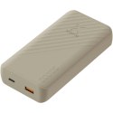 Xtorm XG220 Go2 powerbank 15 W 20 000 mAh z szybkim ładowaniem sandstone (12441206)