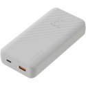 Xtorm XG220 Go2 powerbank 15 W 20 000 mAh z szybkim ładowaniem biały (12441262)