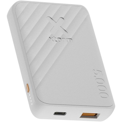 Xtorm XG205 Go2 powerbank 12 W 5000 mAh z szybkim ładowaniem biały (12440901)