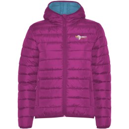 Norway ocieplana kurtka damska fucsia (R50912O2)