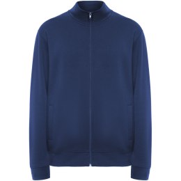 Ulan bluza unisex z zamkiem błyskawicznym na całej długości błękit królewski (R64394T1)