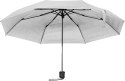 Parasol manualny RPET NORTHAMPTON kolor biały