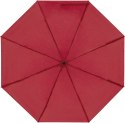 Parasol manualny RPET NORTHAMPTON kolor czerwony