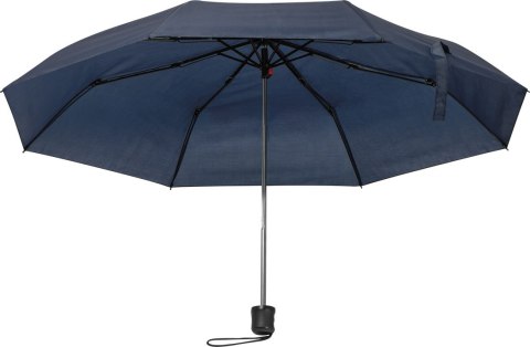 Parasol manualny RPET NORTHAMPTON kolor granatowy