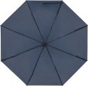 Parasol manualny RPET NORTHAMPTON kolor granatowy