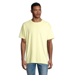 BOXY MEN T-SHIRT OVERSIZE JASNO ŻÓŁTY L (S03806-LY-L)