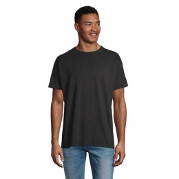 BOXY MEN T-SHIRT OVERSIZE deep black L (S03806-DB-L)