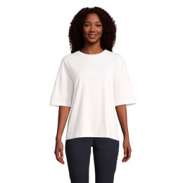 BOXY WOMEN T-SHIRT OVERSIZE White Off XL (S03807-WW-XL)