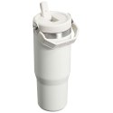 Stanley IceFlow™ kubek o pojemności 890 ml z odchylaną słomką frosted white (10083301)