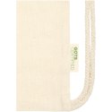 Orissa 100 g/m² organic cotton drawstring bag 5L natural (12049010)