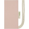 Orissa 100 g/m² organic cotton drawstring bag 5L pale blush pink (12049040)