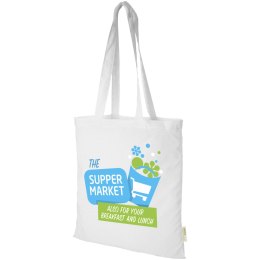 Orissa 100 g/m² organic cotton tote bag 7L biały (12049101)