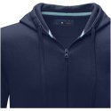 Ruby men's organic recycled full zip hoodie granatowy (37510492)