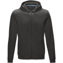 Ruby men's organic recycled full zip hoodie szary sztormowy (37510890)