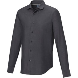 Cuprite long sleeve men's organic shirt czarny (37524901)