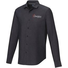 Cuprite long sleeve men's organic shirt czarny (37524901)