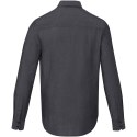 Cuprite long sleeve men's organic shirt czarny (37524901)